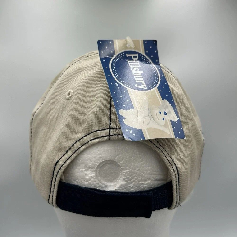 Hey Doughboy! Youth Size Colorblock‎ Hat NOS